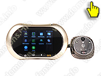 Дверной Wi-Fi/GSM-видеоглазок iHome-3 общий вид Дверной Wi-Fi/GSM-видеоглазок iHome-3 общий вид