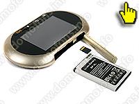 Дверной Wi-Fi/GSM-видеоглазок iHome-3 аккумулятор и карта памяти Дверной Wi-Fi/GSM-видеоглазок iHome-3 аккумулятор и карта памяти