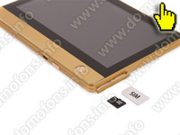 Wi-Fi GSM видеоглазок iHome-4 с записью на SD Wi-Fi GSM видеоглазок iHome-4 с записью на SD