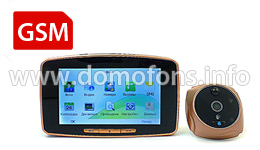 GSM MMS видеоглазки